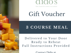 Voucher - Three Course Meal