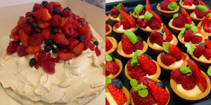 Fruit Dinner Party Dessert Ideas