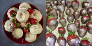 Dinner Party Dessert Ideas chocolate and fruit
