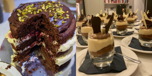 Dinner Party Dessert Ideas chocolate